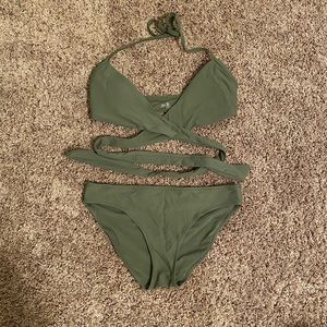 Aerie wrap bikini